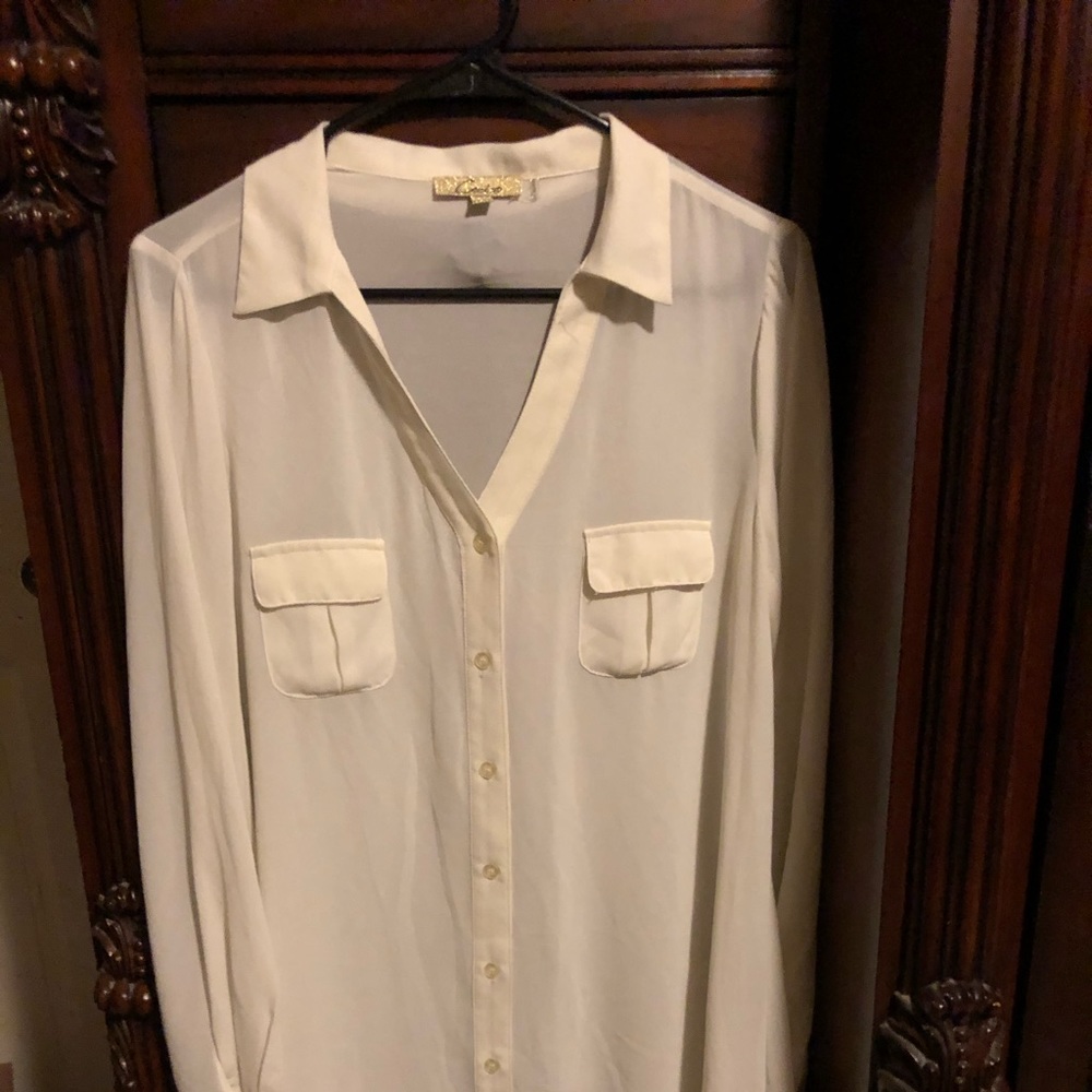 Gorgeous semi-nude shirt never worn.
